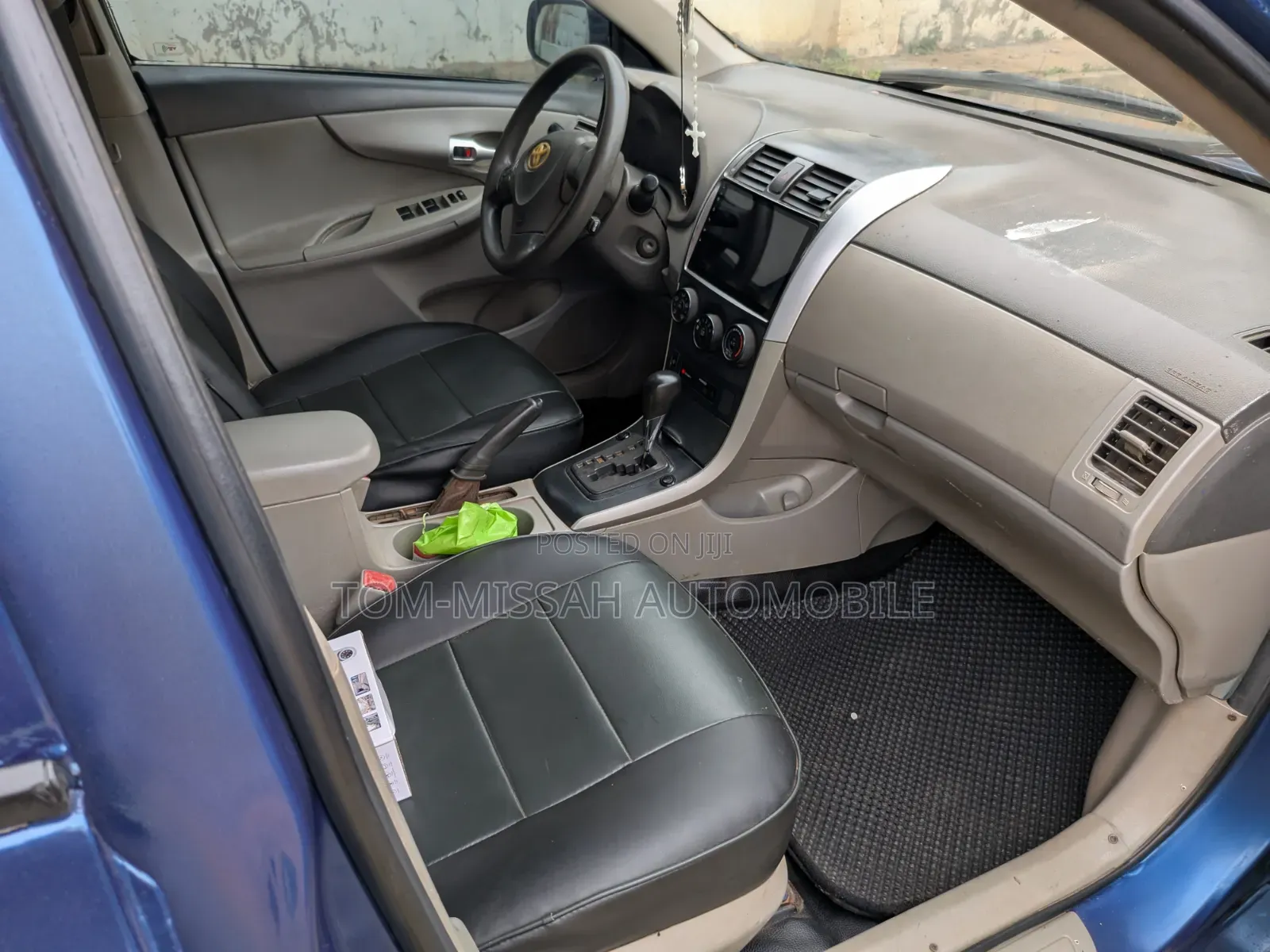 Toyota Corolla 2010 Blue
