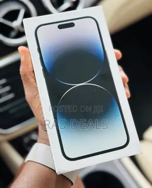 New Apple iPhone 14 Pro Max 256 GB Black