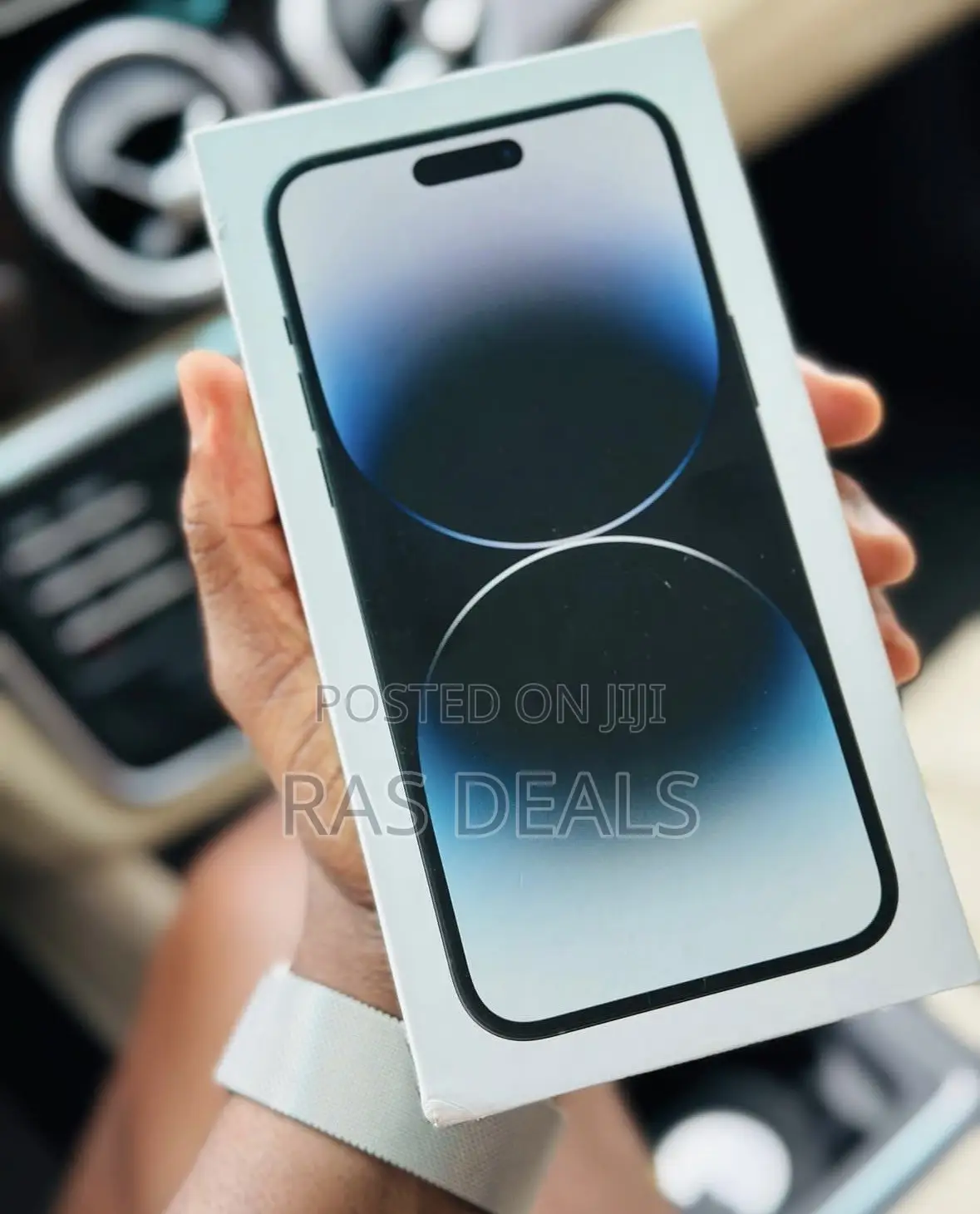 New Apple iPhone 14 Pro Max 256 GB Black
