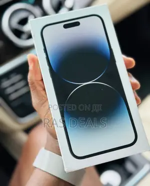 New Apple iPhone 14 Pro Max 256 GB Black