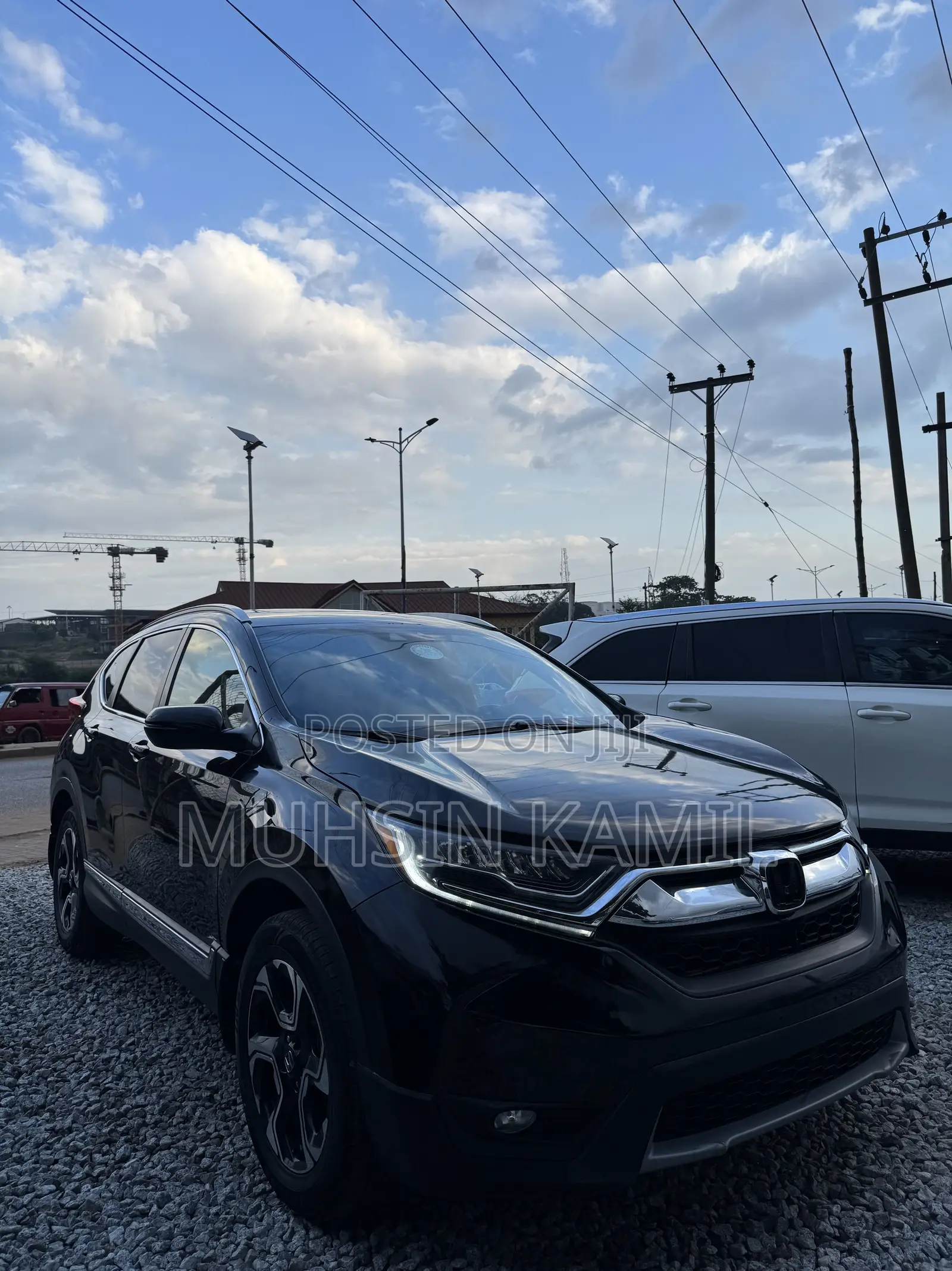 Honda CR-V Touring AWD 2020 Black