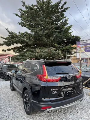 Honda CR-V Touring AWD 2020 Black