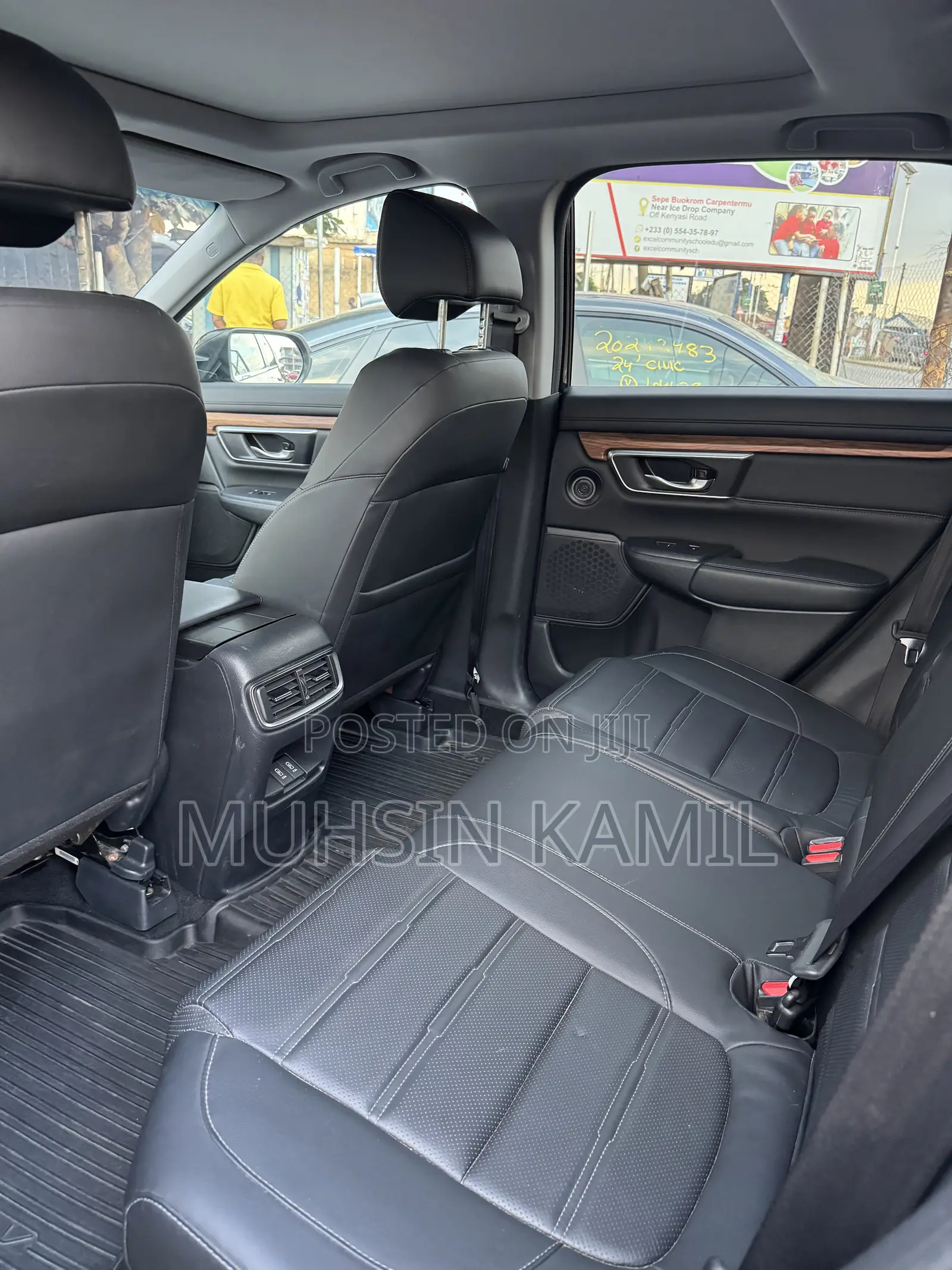 Honda CR-V Touring AWD 2020 Black