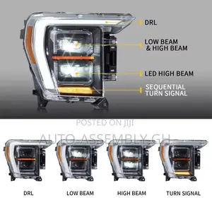Ford F150 Headlight PAIR 2021,2022,2023
