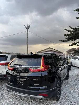 Honda CR-V Touring AWD 2020 Black