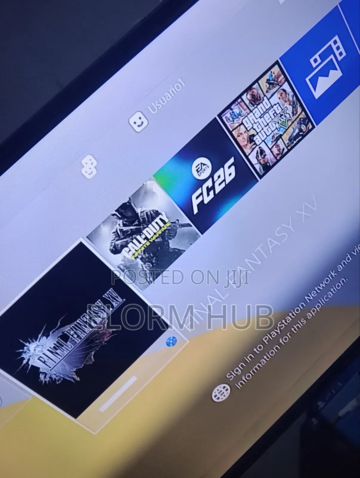 PS4 Slim 2 Controllers.4games (2 CDs N 2 Acc)
