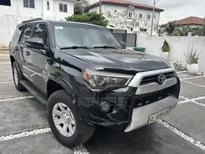 Toyota 4-Runner SR5 Premium 4dr 4x2 (4.0L 6cyl 5A) 2016 Black