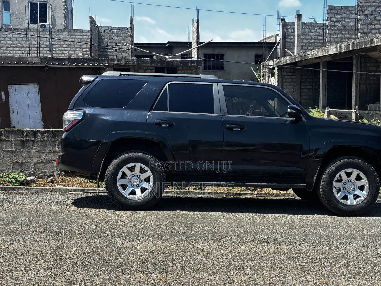Toyota 4-Runner SR5 Premium 4dr 4x2 (4.0L 6cyl 5A) 2016 Black