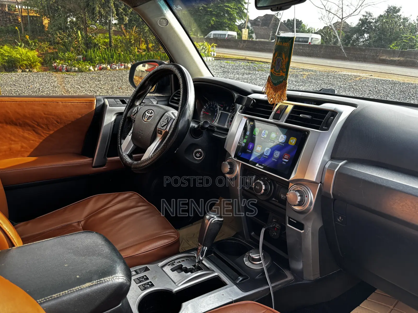 Toyota 4-Runner SR5 Premium 4dr 4x2 (4.0L 6cyl 5A) 2016 Black