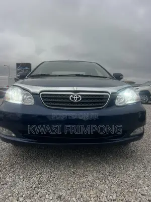 Toyota Corolla 2008 Black