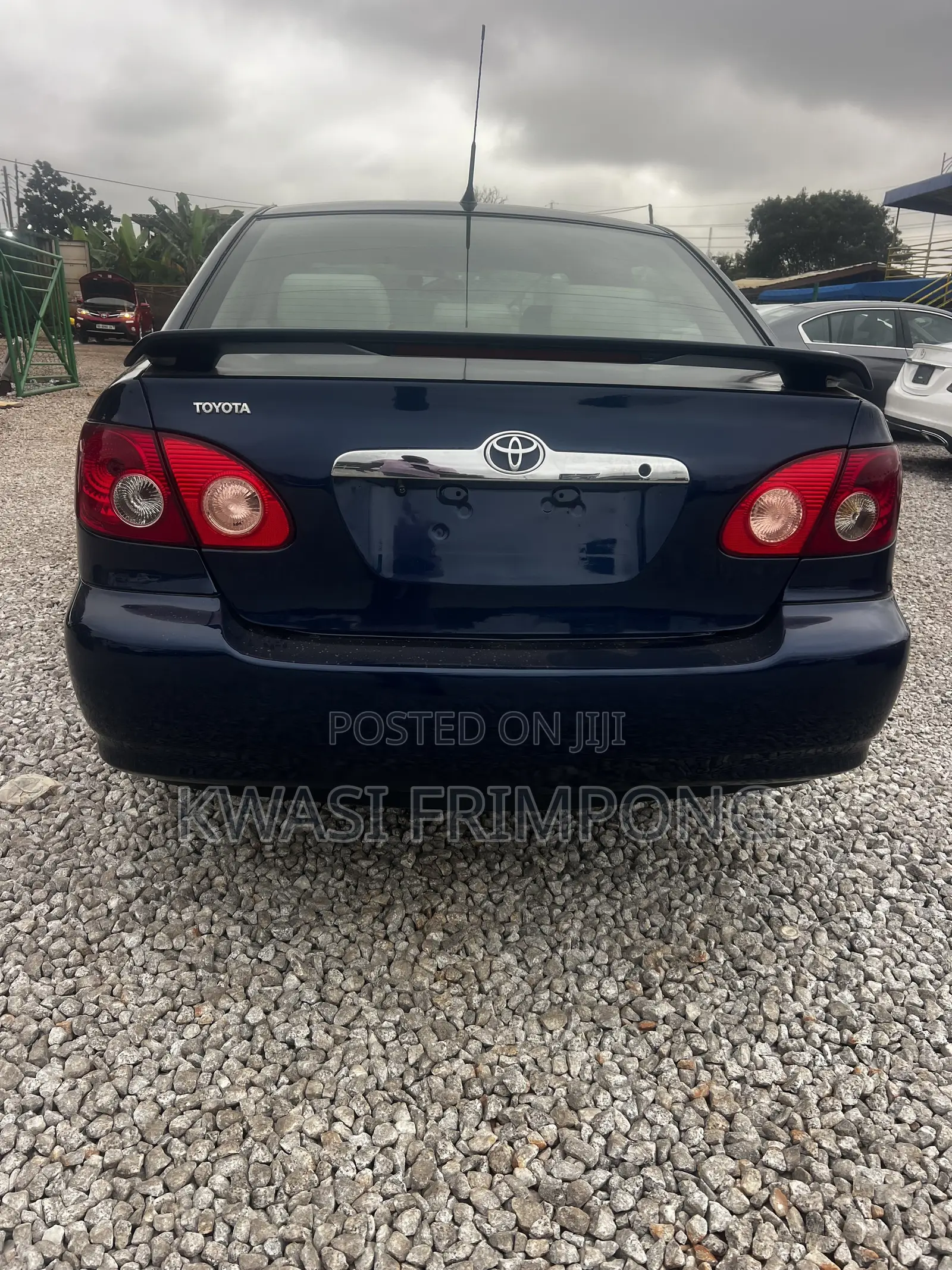 Toyota Corolla 2008 Black