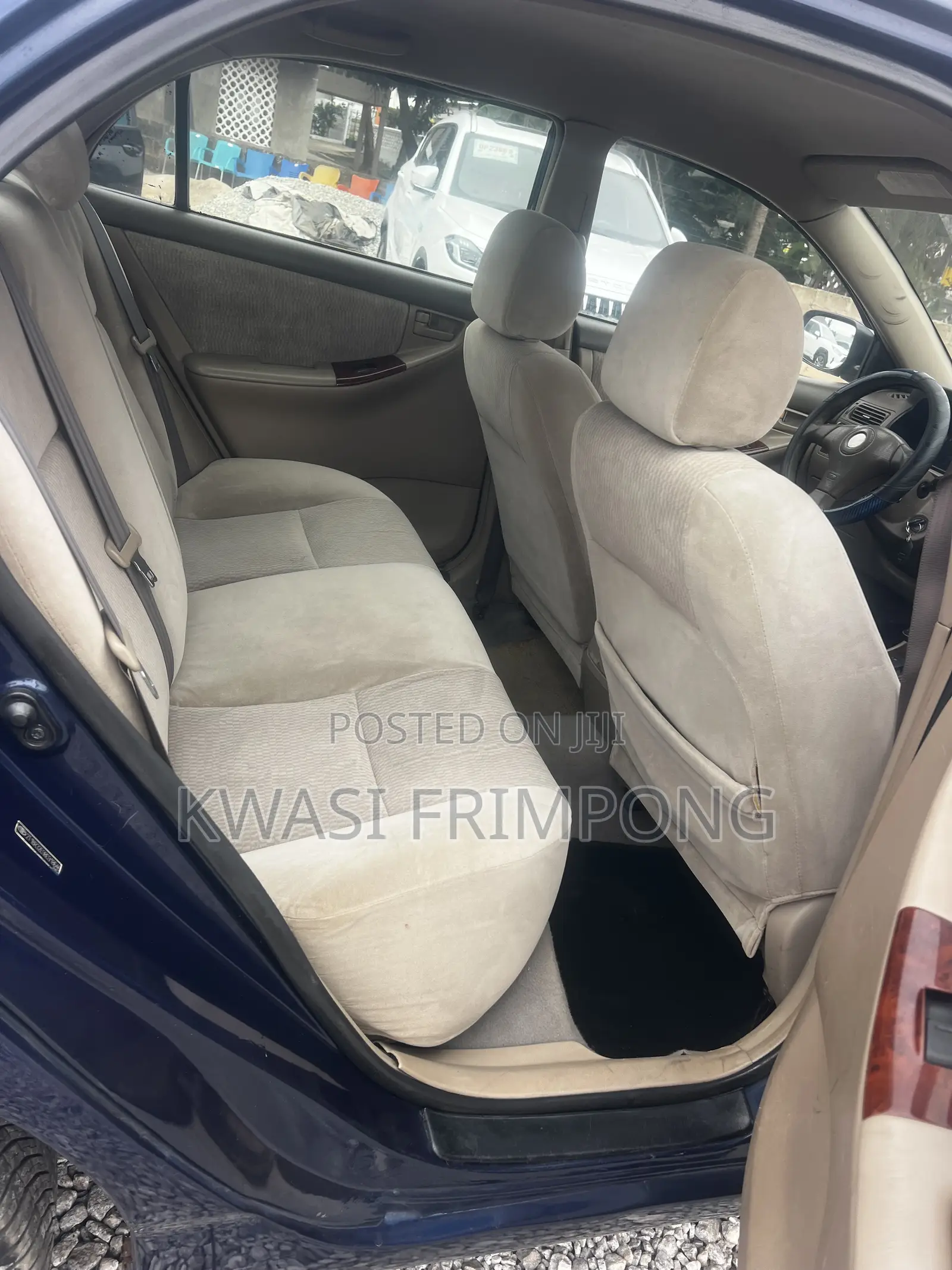 Toyota Corolla 2008 Black