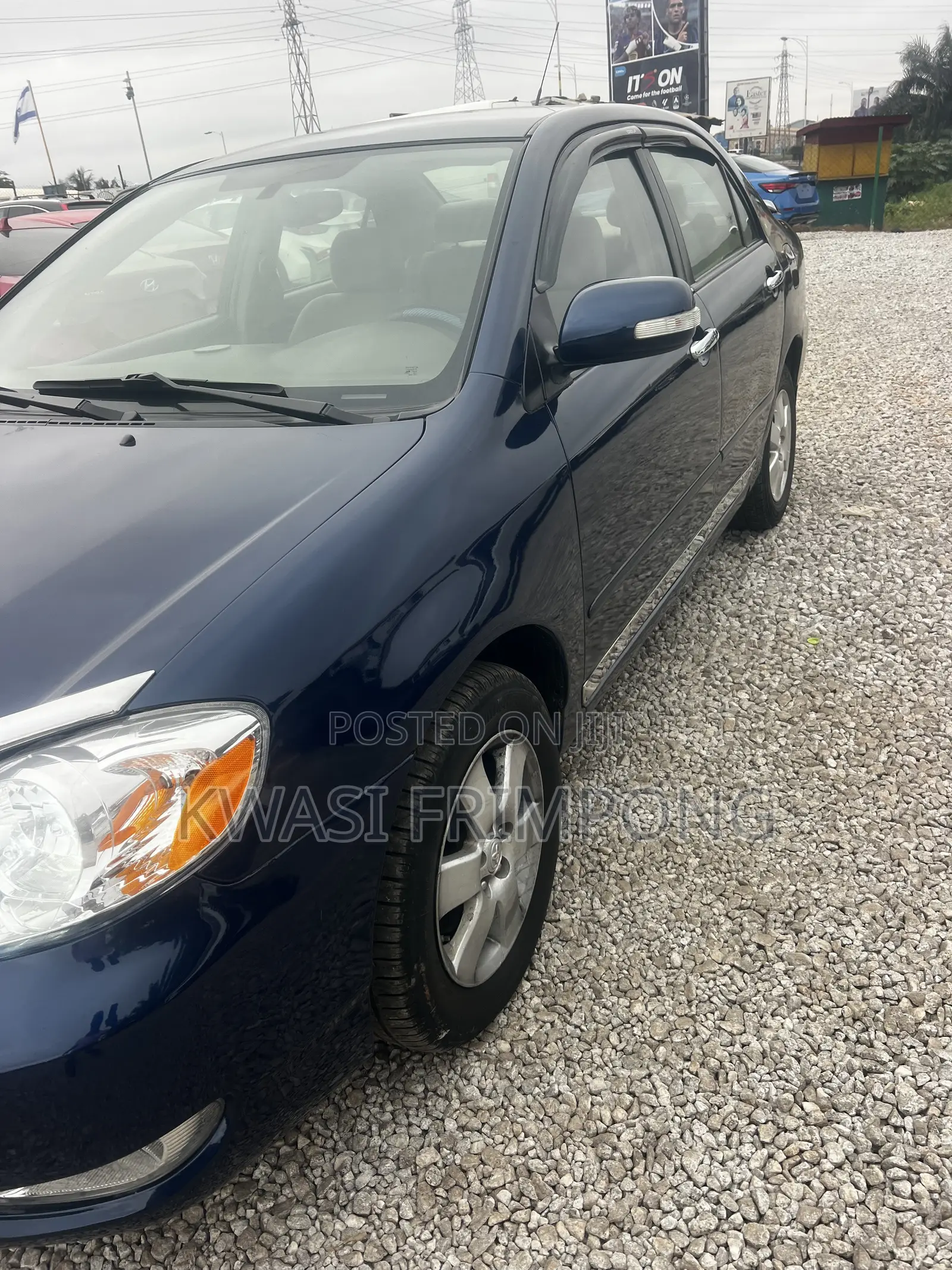 Toyota Corolla 2008 Black