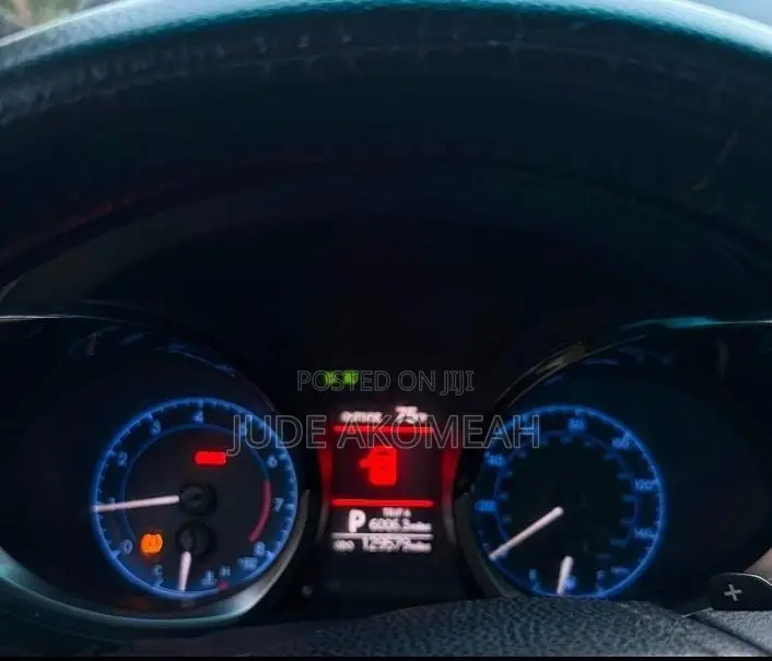 Toyota Corolla S Plus 4dr Sedan (1.8L 4cyl CVT) 2015 Blue