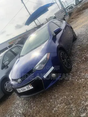 Toyota Corolla S Plus 4dr Sedan (1.8L 4cyl CVT) 2015 Blue