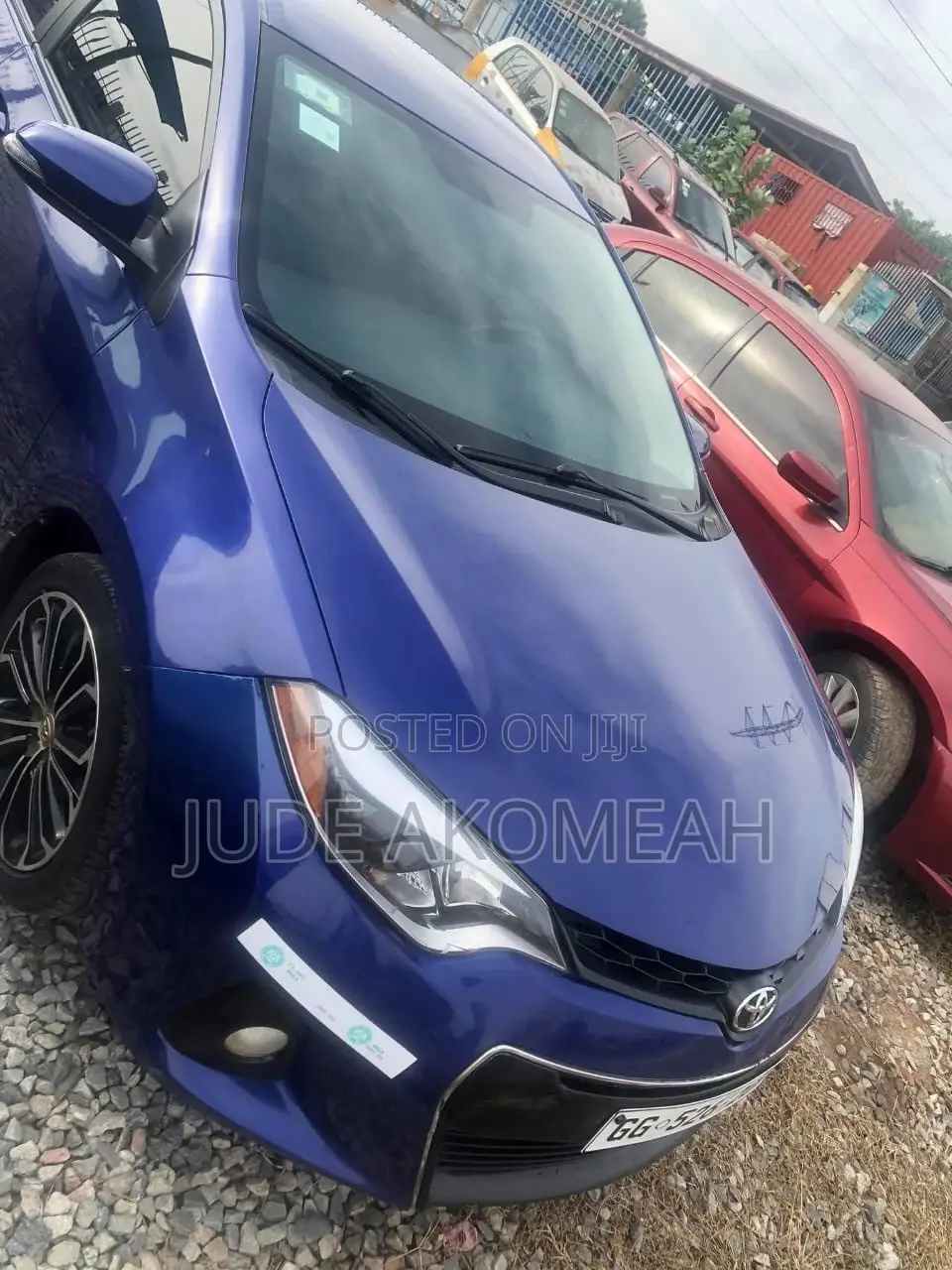 Toyota Corolla S Plus 4dr Sedan (1.8L 4cyl CVT) 2015 Blue
