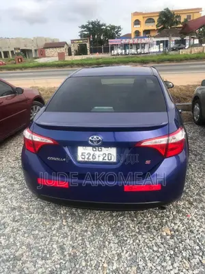 Toyota Corolla S Plus 4dr Sedan (1.8L 4cyl CVT) 2015 Blue