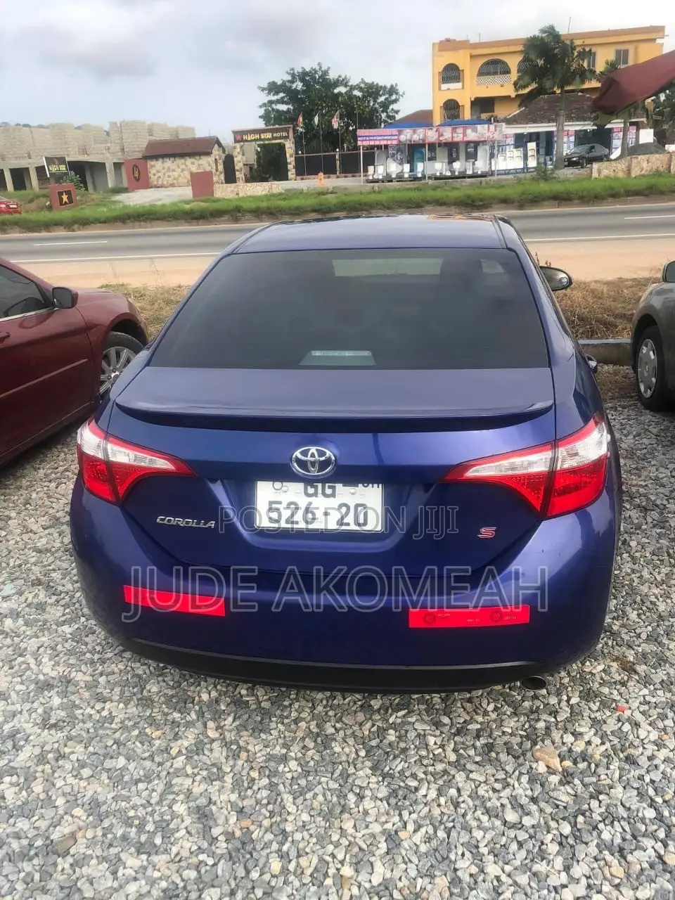 Toyota Corolla S Plus 4dr Sedan (1.8L 4cyl CVT) 2015 Blue