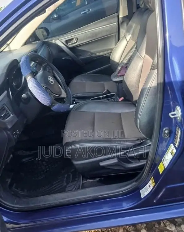 Toyota Corolla S Plus 4dr Sedan (1.8L 4cyl CVT) 2015 Blue
