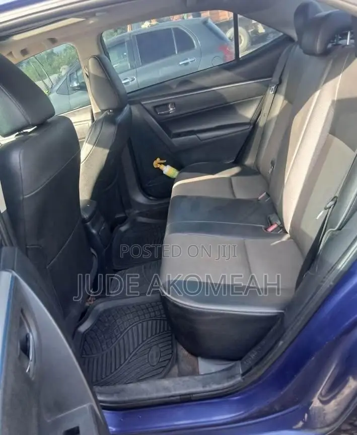 Toyota Corolla S Plus 4dr Sedan (1.8L 4cyl CVT) 2015 Blue
