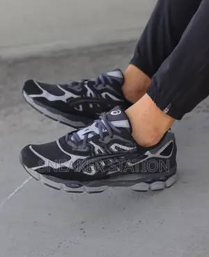 Ascis Gel NYC Graphite Grey Black