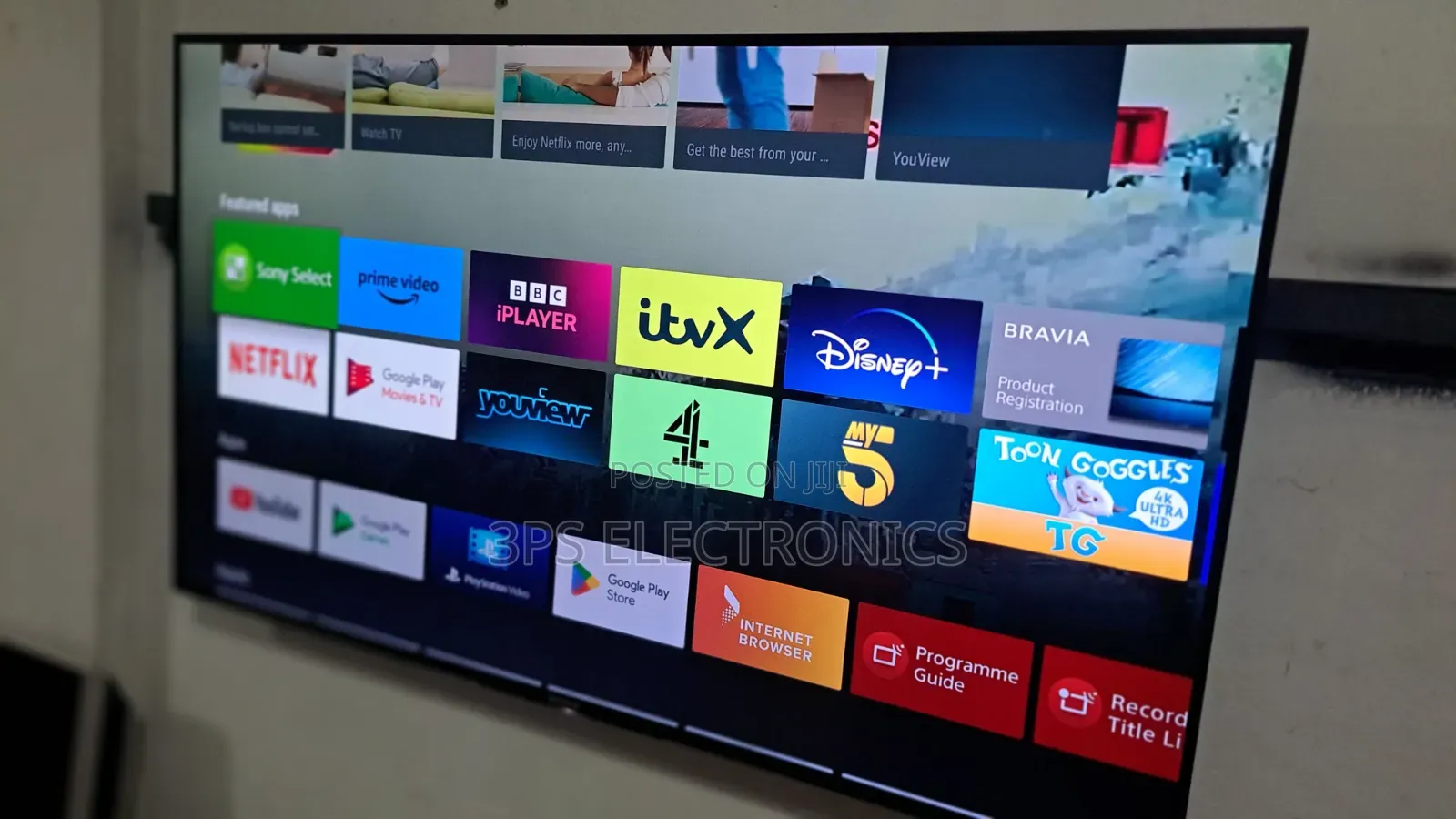 Sony 55 Android Smart
