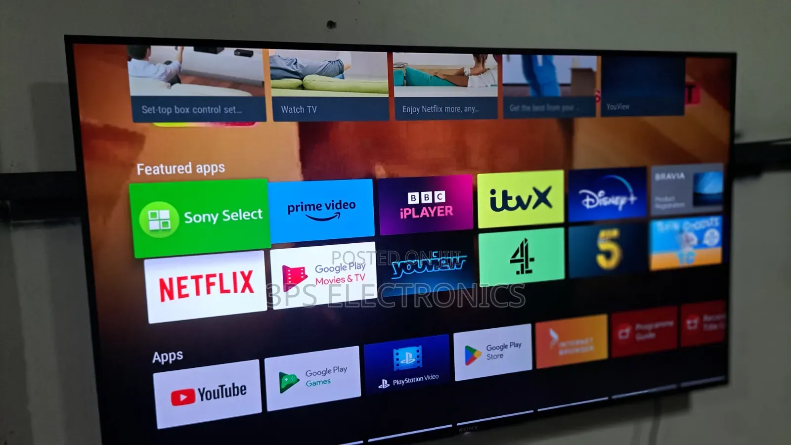 Sony 55 Android Smart