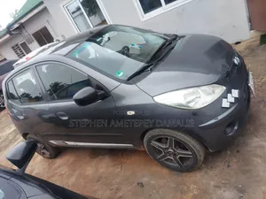 Hyundai I10 2009 Gray