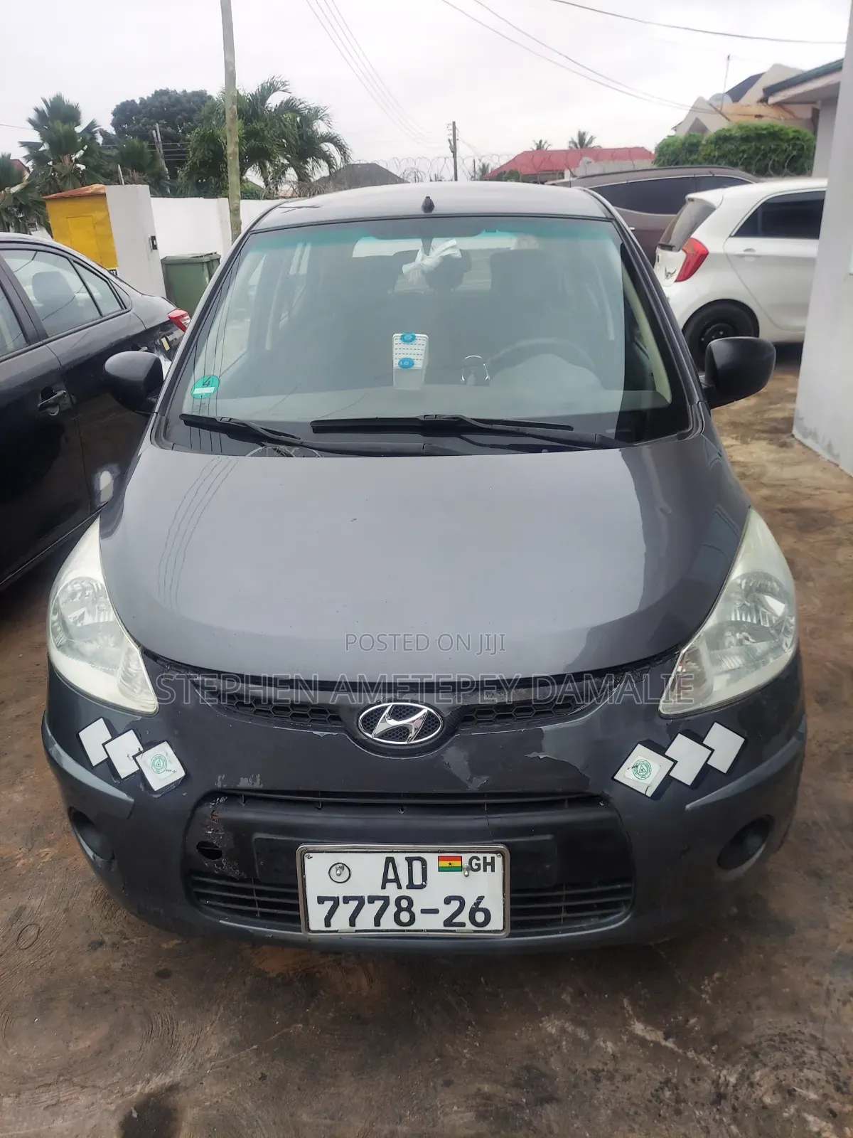 Hyundai I10 2009 Gray