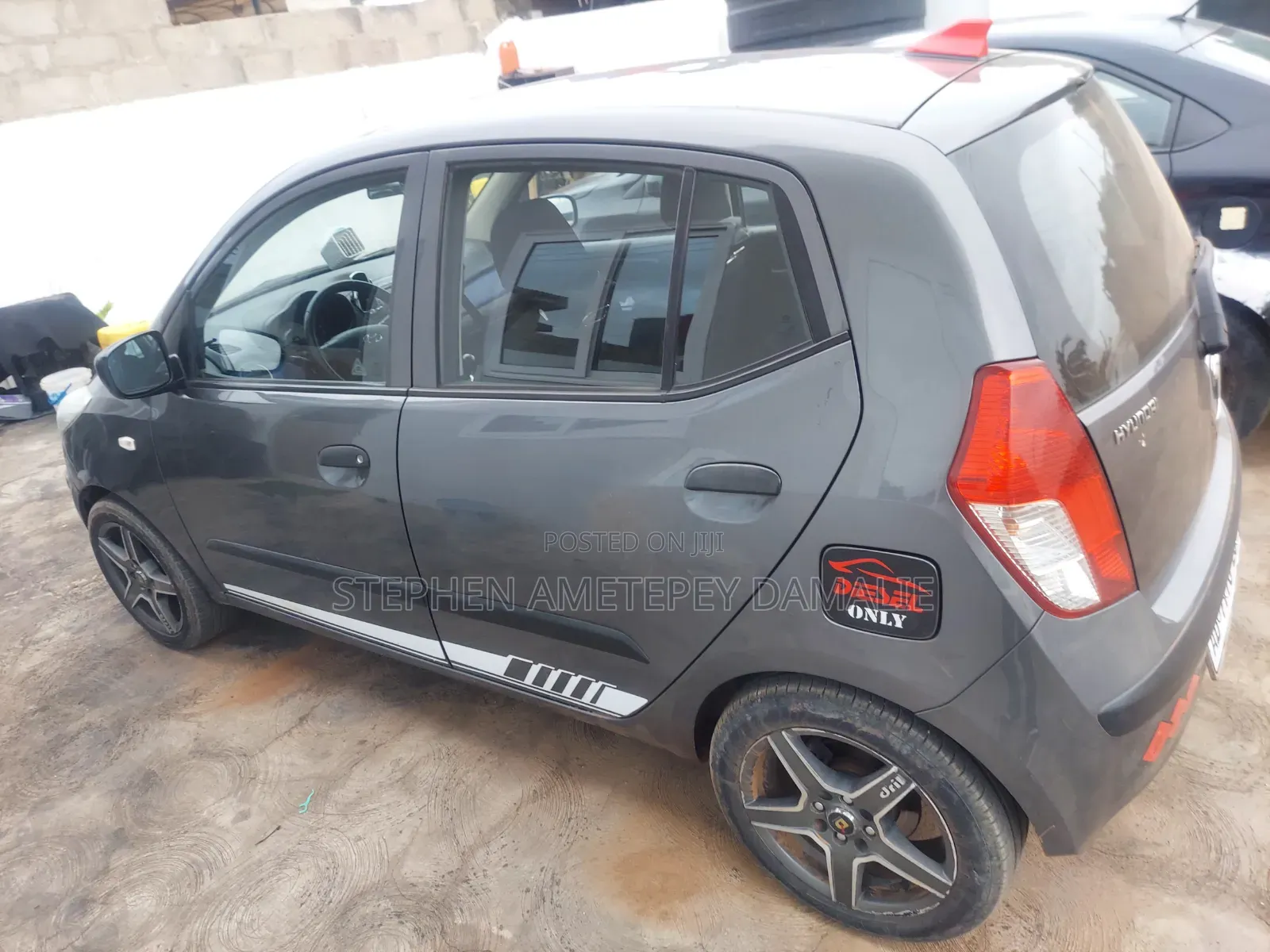 Hyundai I10 2009 Gray