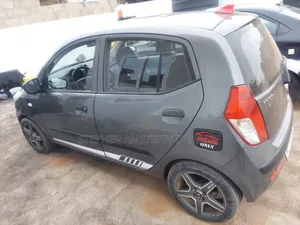 Hyundai I10 2009 Gray