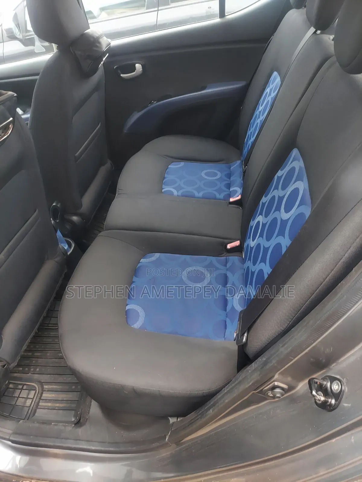 Hyundai I10 2009 Gray