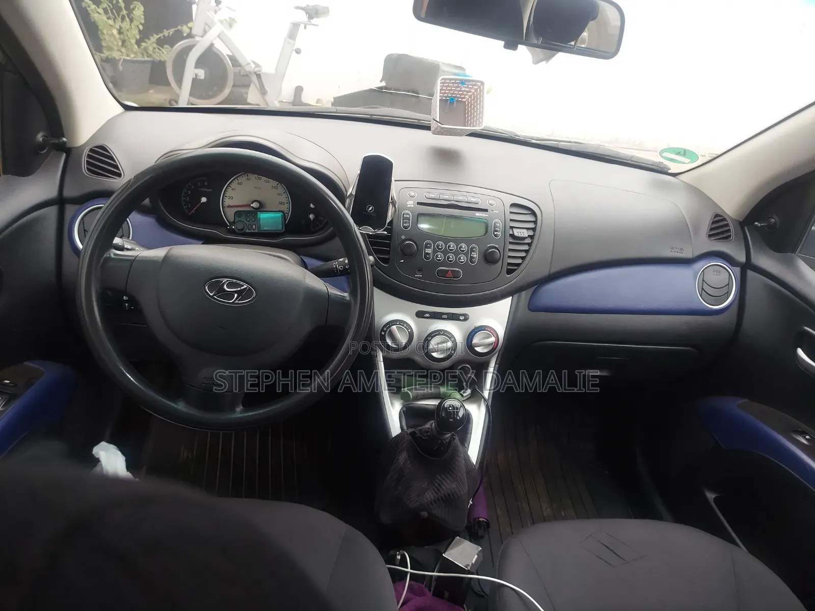 Hyundai I10 2009 Gray