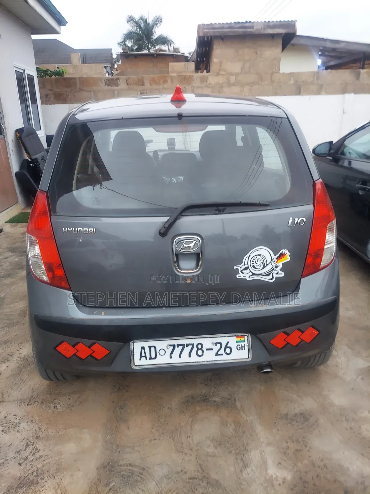 Hyundai I10 2009 Gray