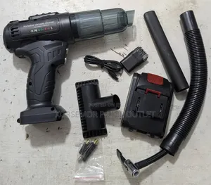 Powerful 2-in-1 Vacuum Cleaner Air Pump, Cordless, Blower