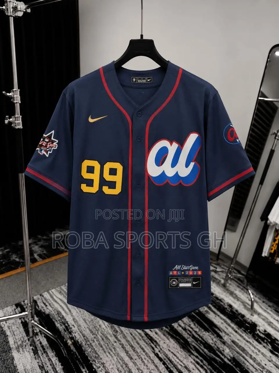 Baseball Unisex Jerseys