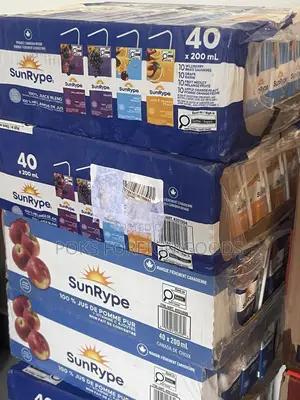 Sunrype Organic Juice
