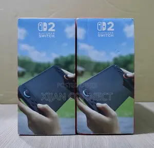 Nintendo Switch 2 Console – Brand New | 256GB