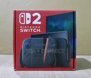 Nintendo Switch 2 Console – Brand New | 256GB