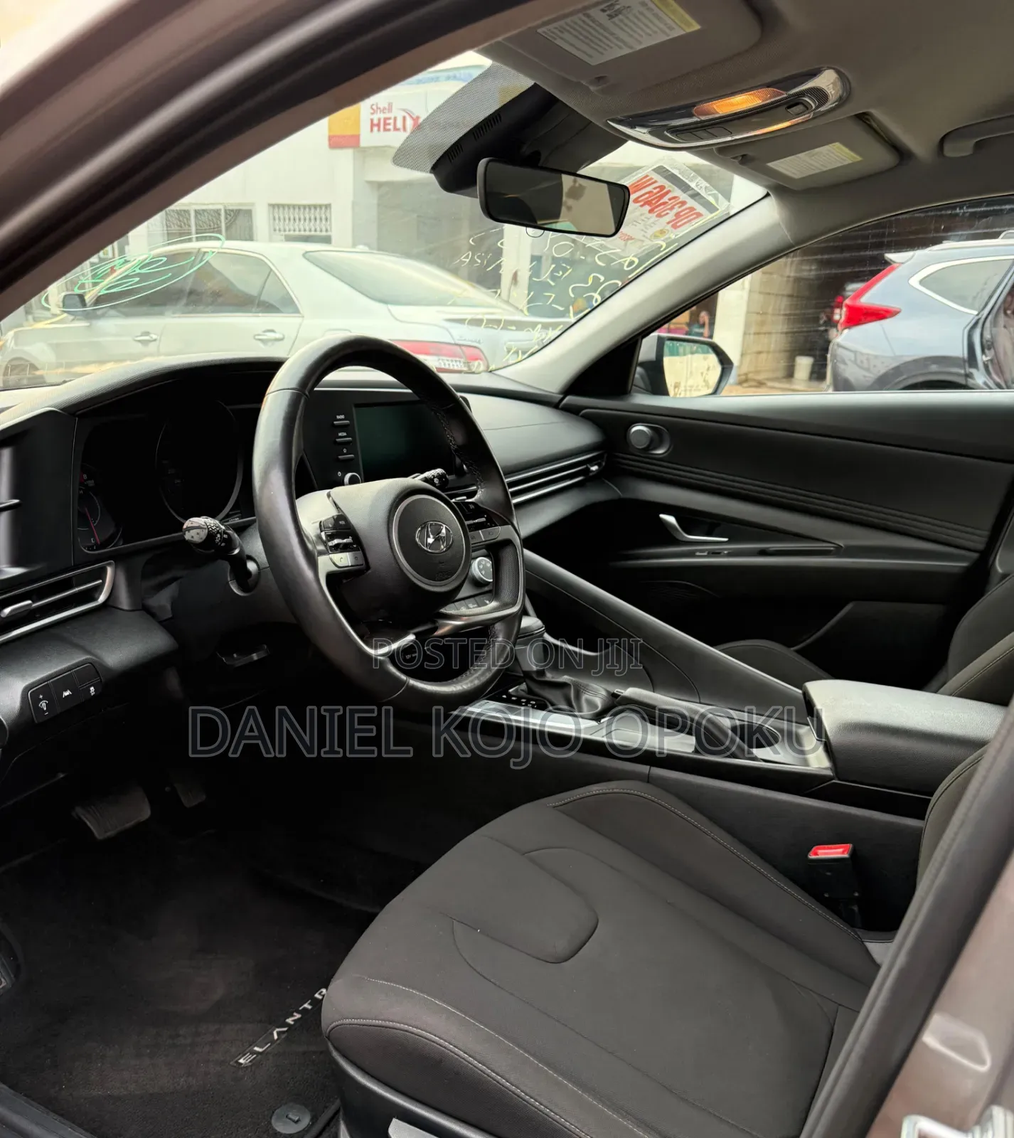 Hyundai Elantra 2023 Gray