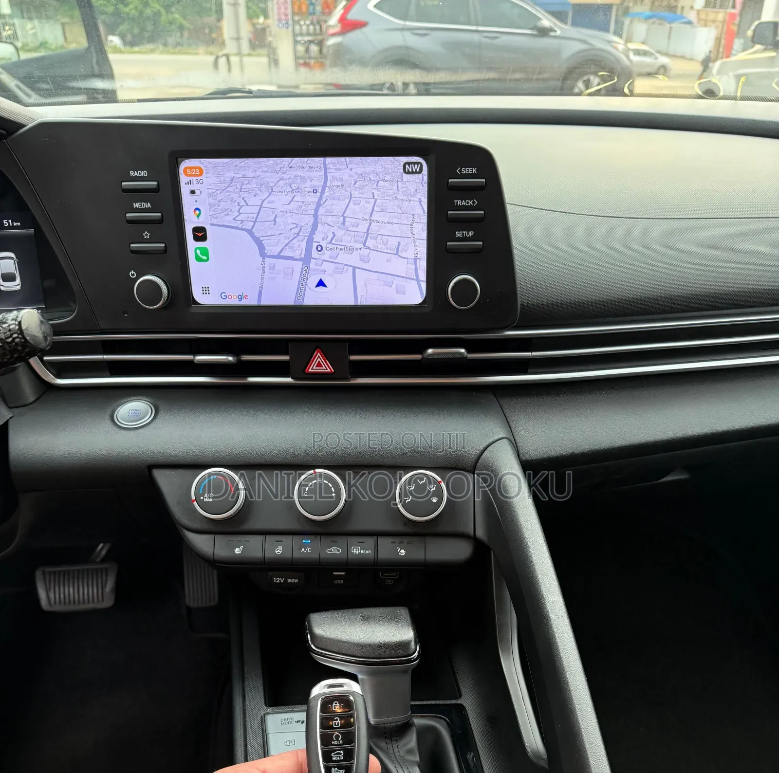 Hyundai Elantra 2023 Gray