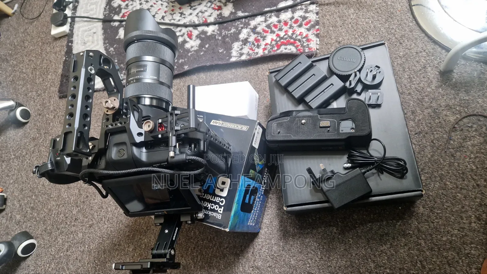 Blackmagic Magic 6 K Pro