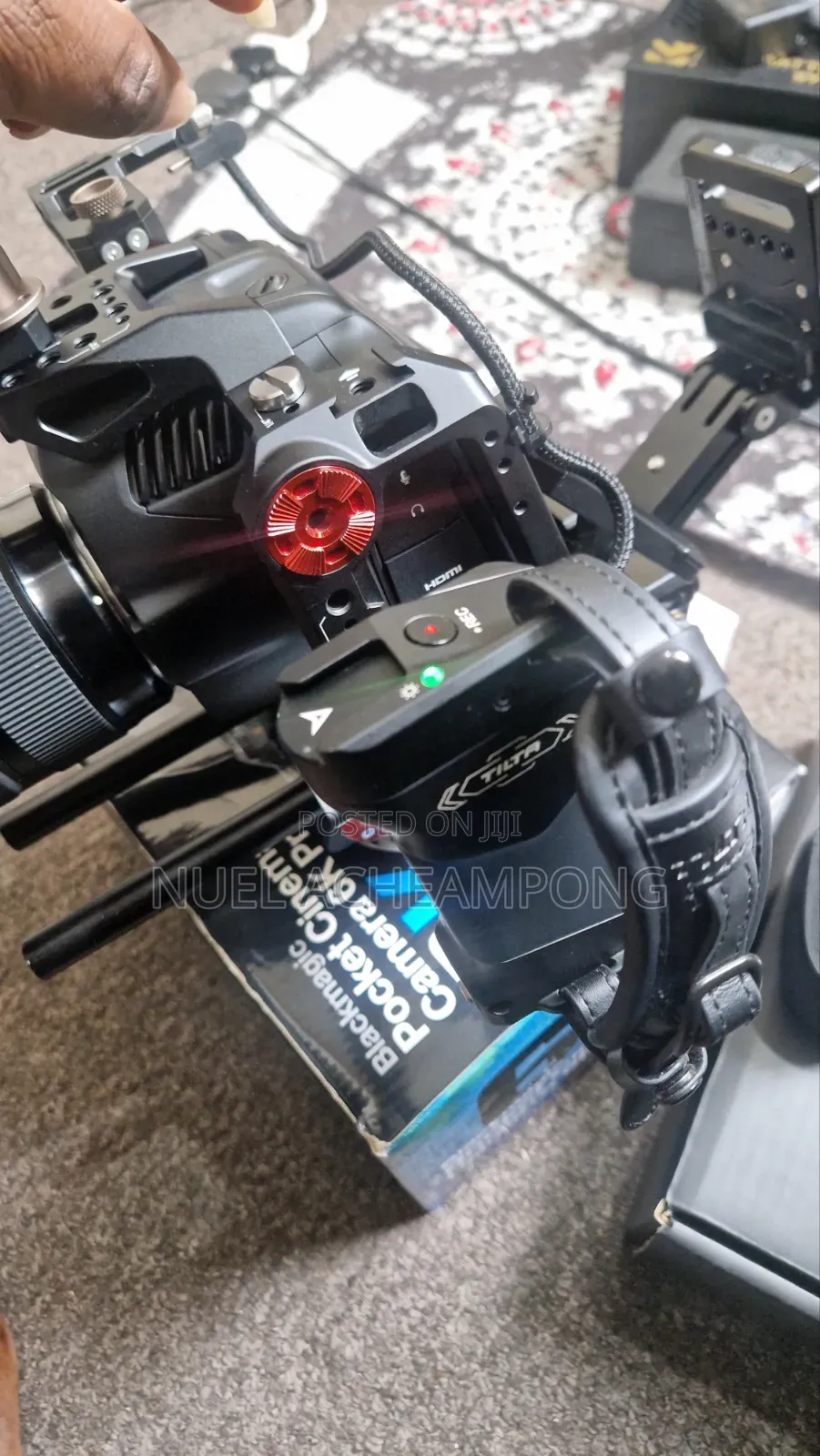 Blackmagic Magic 6 K Pro