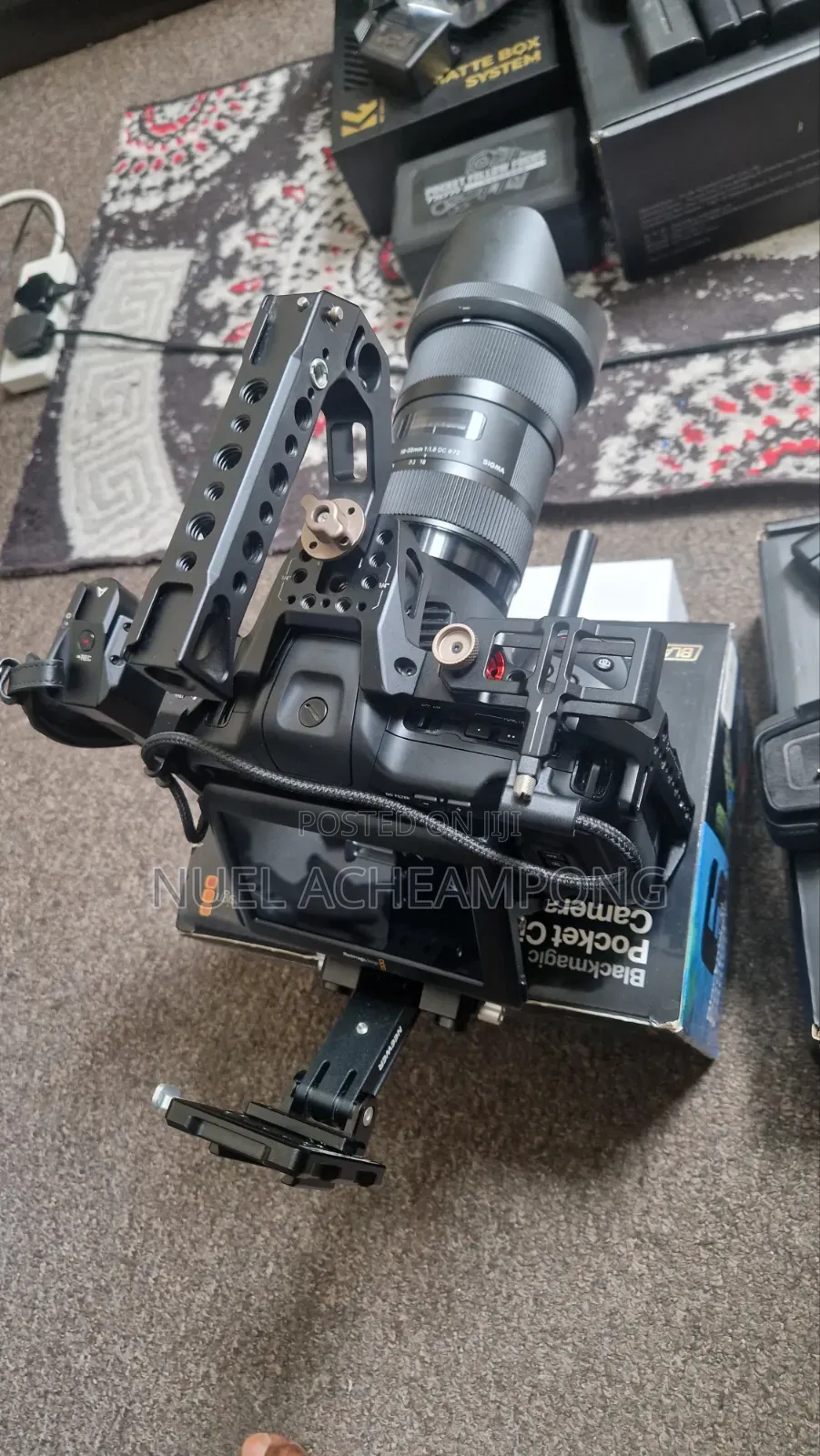 Blackmagic Magic 6 K Pro