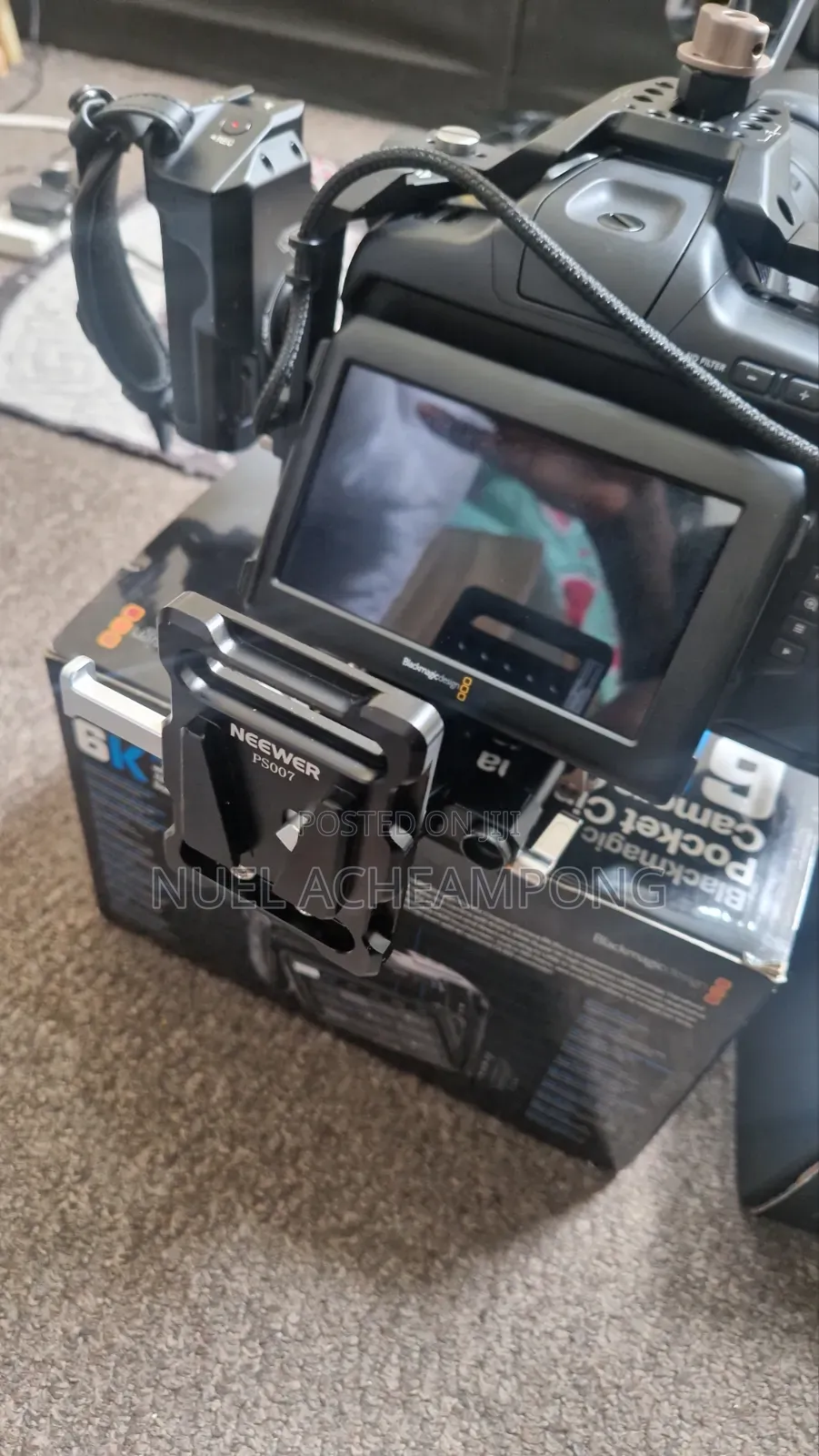 Blackmagic Magic 6 K Pro
