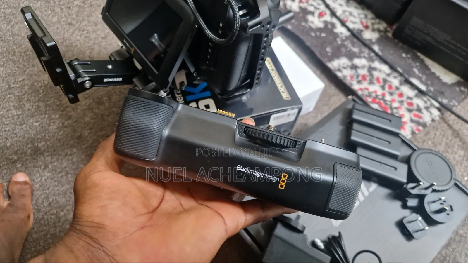 Blackmagic Magic 6 K Pro