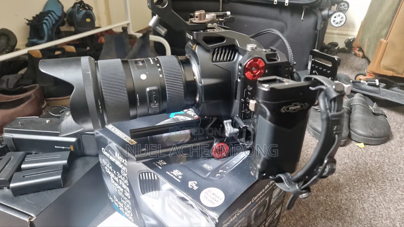 Blackmagic Magic 6 K Pro