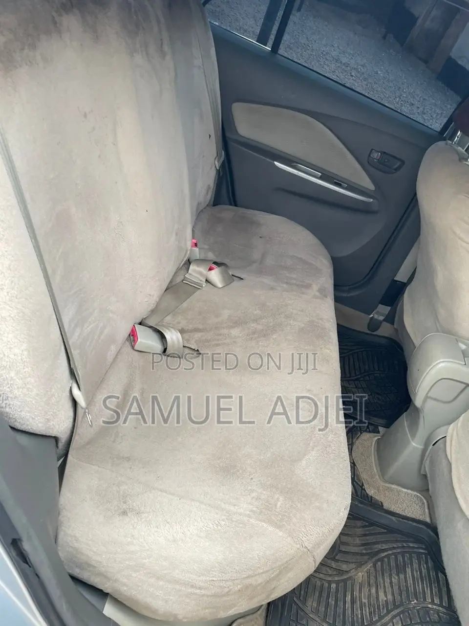 Toyota Belta 2012 Silver