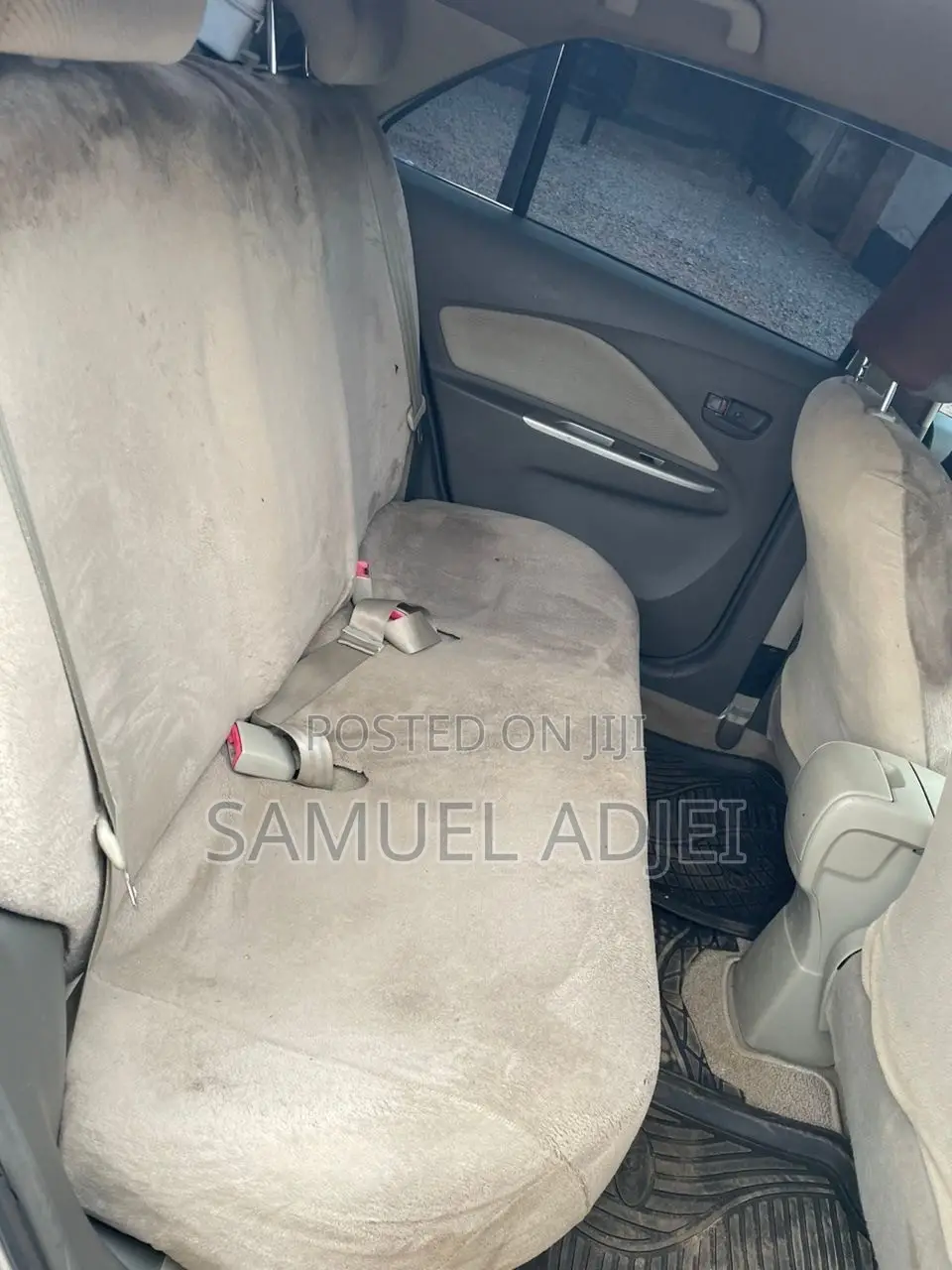 Toyota Belta 2012 Silver
