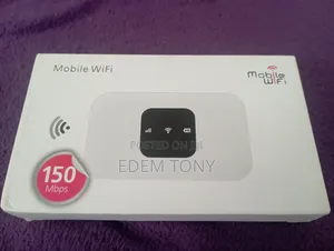 Universal 4G LTE Portable Mobile Wi-Fi Router (MiFi)